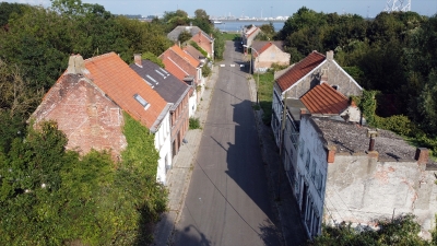 Belgijski grad duhova Doel žrtva plana širenja luke Antwerpen