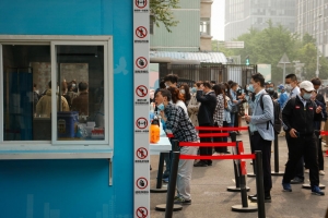 Blokade u Pekingu zbog povećanja broja slučajeva COVID-19