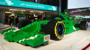 Bolid Formule 1 od 500.000 Lego kockica ušao u Guinnessovu knjigu rekorda