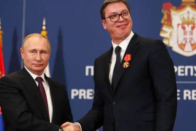 Naredne sedmice razgovori Putina i Vučića, pretpostavlja se o čemu će razgovarati