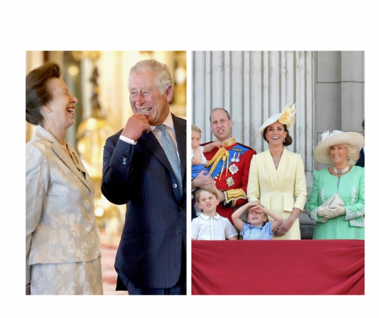 Koji je član kraljevske porodice najviše radio prošle godine?