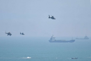 Kineska vojska počela vježbe u vodama i zračnom prostoru oko Tajvana