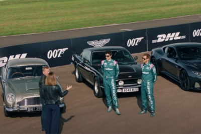Vozači F1 pokušali ponoviti scene iz Jamesa Bonda