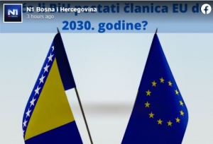 Hoće li BiH u EU do 2030? “Ne mora, 80% će nas iseliti u Njemačku”