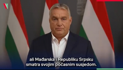 Orban Republiku Srpsku nazvao počasnim susjedom, podržao Dodika