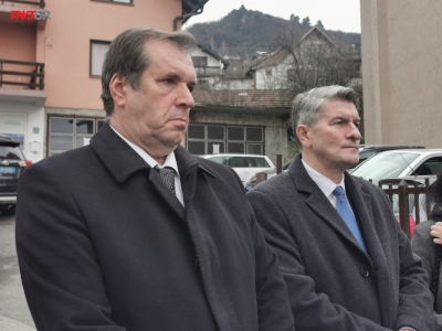 Mehmedović i Tokić pred Ambasadom Rusije: Dodik se ne bi ovako ponašao da nema podršku velikih sila