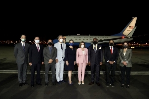 Američka zvaničnica Nancy Pelosi sletjela na Tajvan