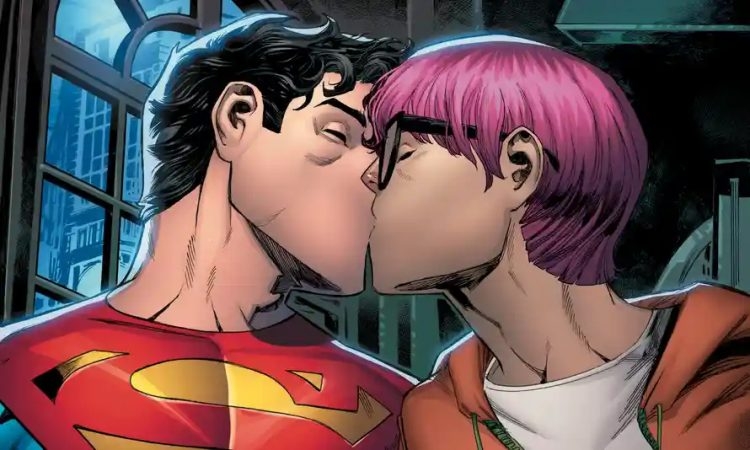 Gej Supermen - Gej poljubac koji je uzdrmao pop kulturu: Novi Supermen u vezi s prijateljem