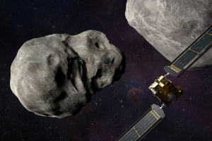 Lansiran probni sistem za skretanje asteroida